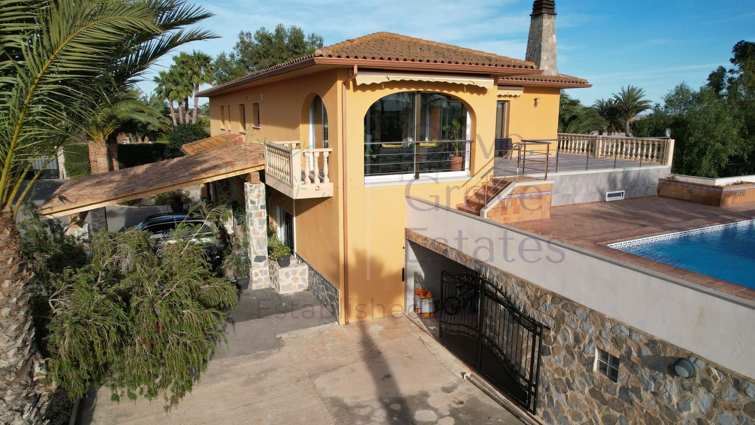 7 soveværelse Villa til salg i Elche / Elx med swimmingpool garage - € 825.000 (Ref: 7454711)