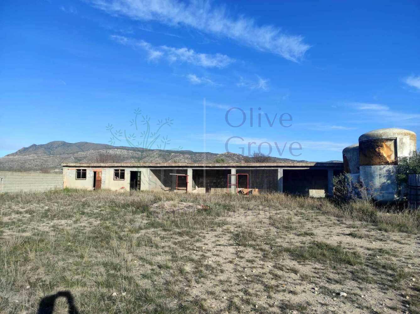 4 slaapkamer Finca/Landhuis te koop in Pinoso met zwembad garage - € 236.900 (Ref: 7475666)