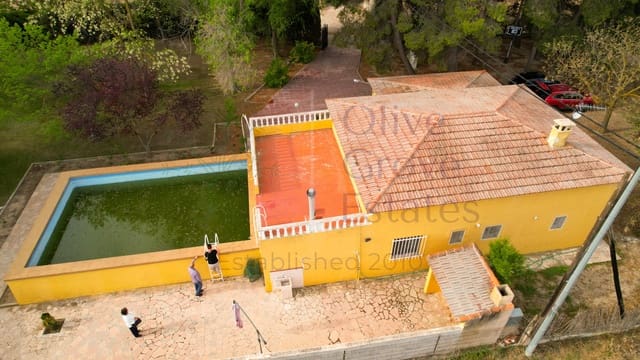 3 chambre Villa/Maison à vendre à Castalla avec piscine garage - 219 995 € (Ref: 7529536)