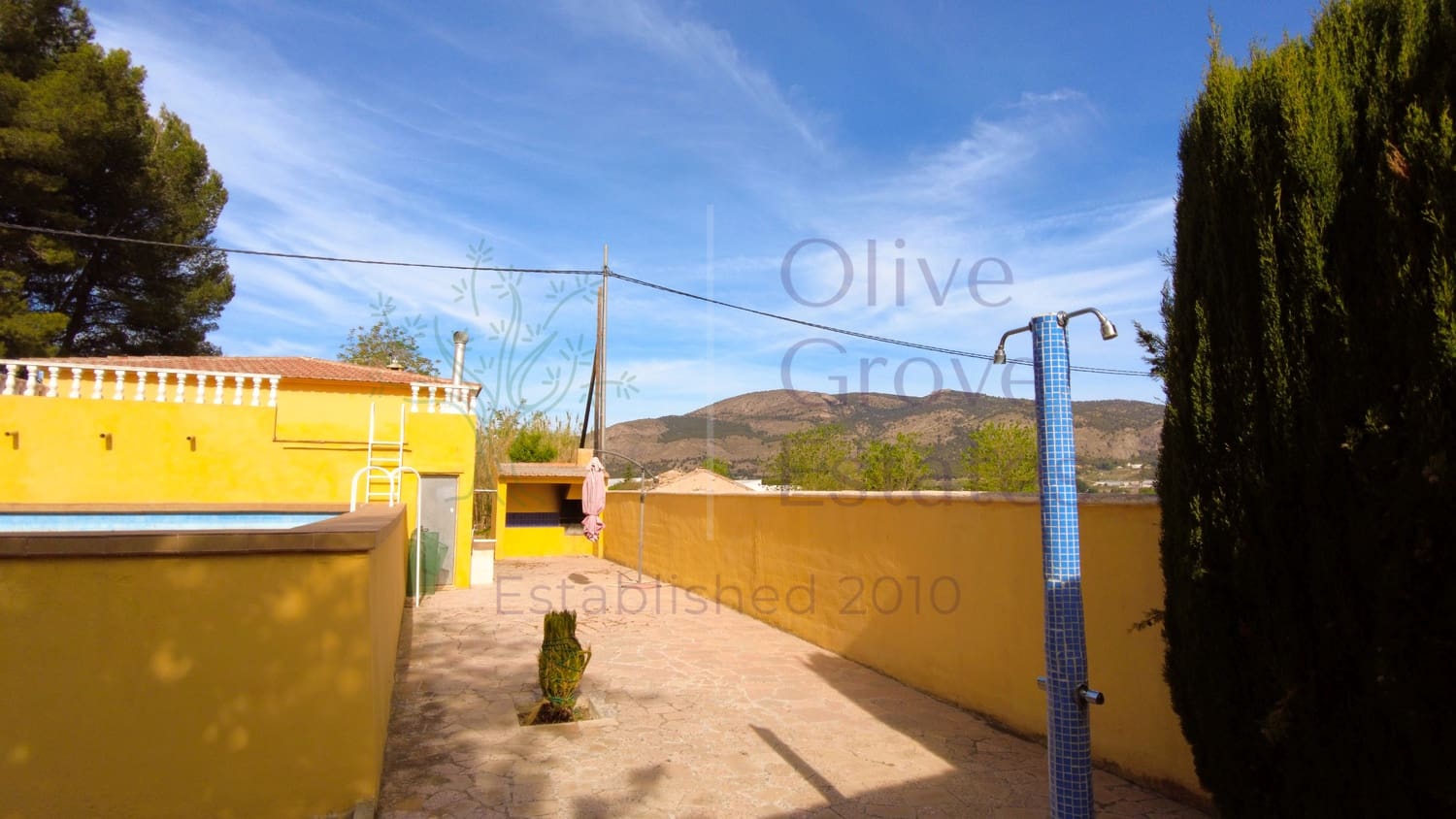 3 chambre Villa/Maison à vendre à Castalla avec piscine garage - 219 995 € (Ref: 7529536)