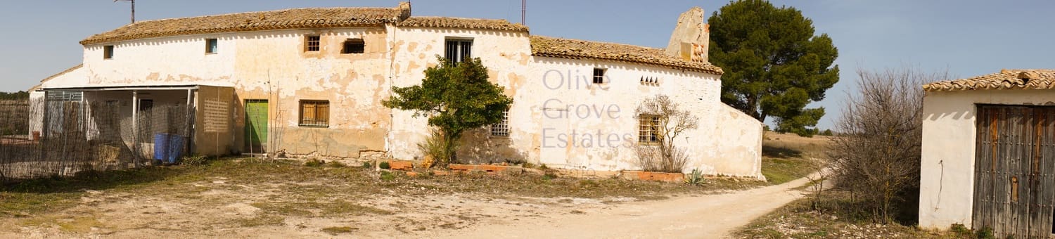 4 soveværelse Finca/Landehus til salg i Yecla med garage - € 279.995 (Ref: 7582539)