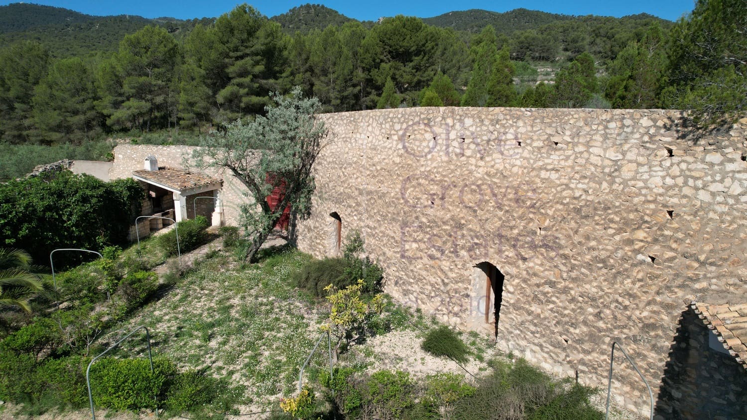 7 soveværelse Finca/Landehus til salg i Tibi - € 439.995 (Ref: 7652785)