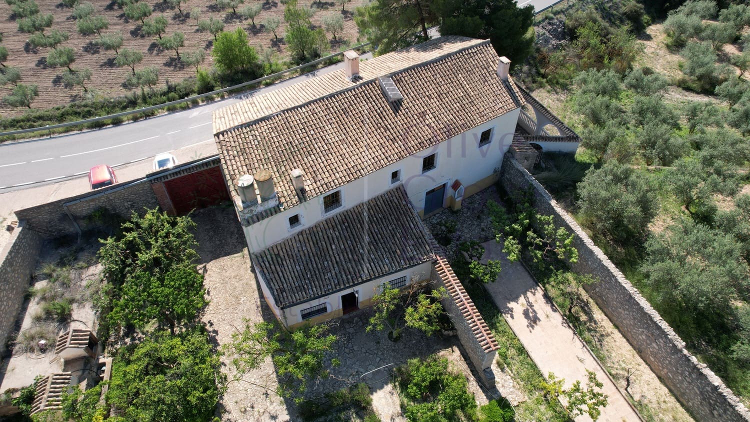 7 soveværelse Finca/Landehus til salg i Tibi - € 439.995 (Ref: 7652785)