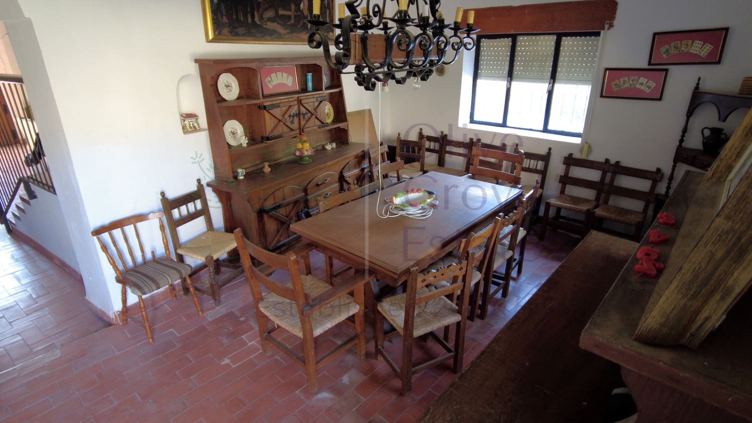 7 soveværelse Finca/Landehus til salg i Tibi - € 439.995 (Ref: 7652785)