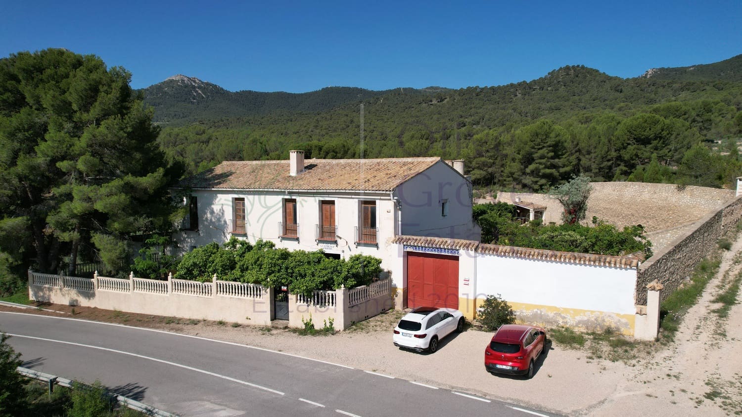 7 soveværelse Finca/Landehus til salg i Tibi - € 439.995 (Ref: 7652785)