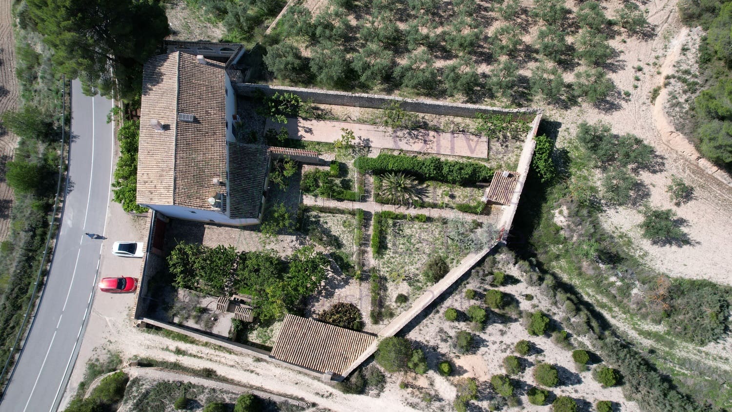 7 soveværelse Finca/Landehus til salg i Tibi - € 439.995 (Ref: 7652785)