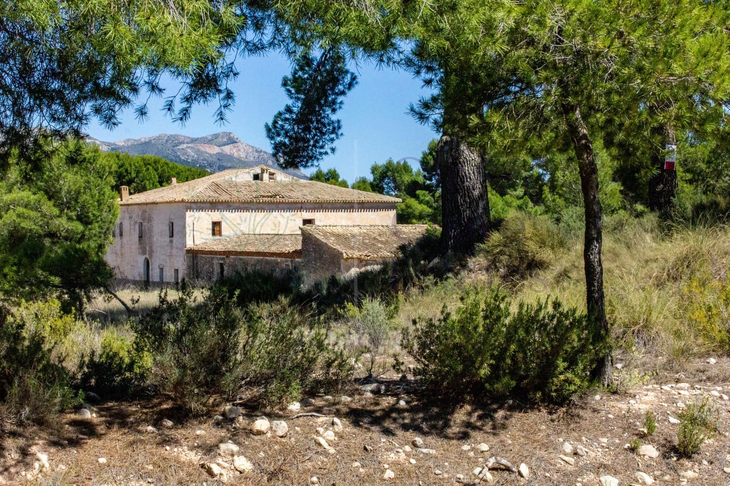 10 Zimmer Finca/Landgut zu verkaufen in Castalla mit Pool Garage - 799.995 € (Ref: 7712083)