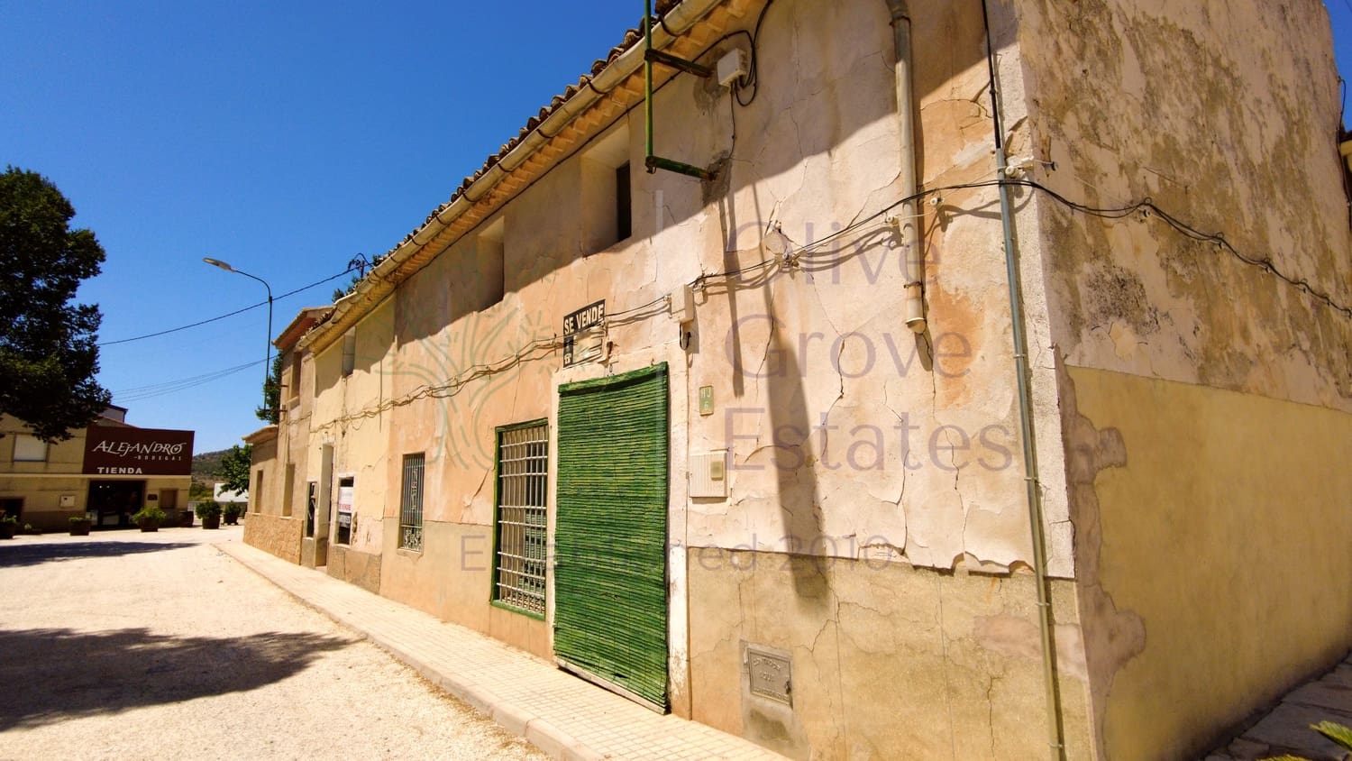 8 chambre Maison de Ville à vendre à Monovar / Monover - 79 995 € (Ref: 7727252)