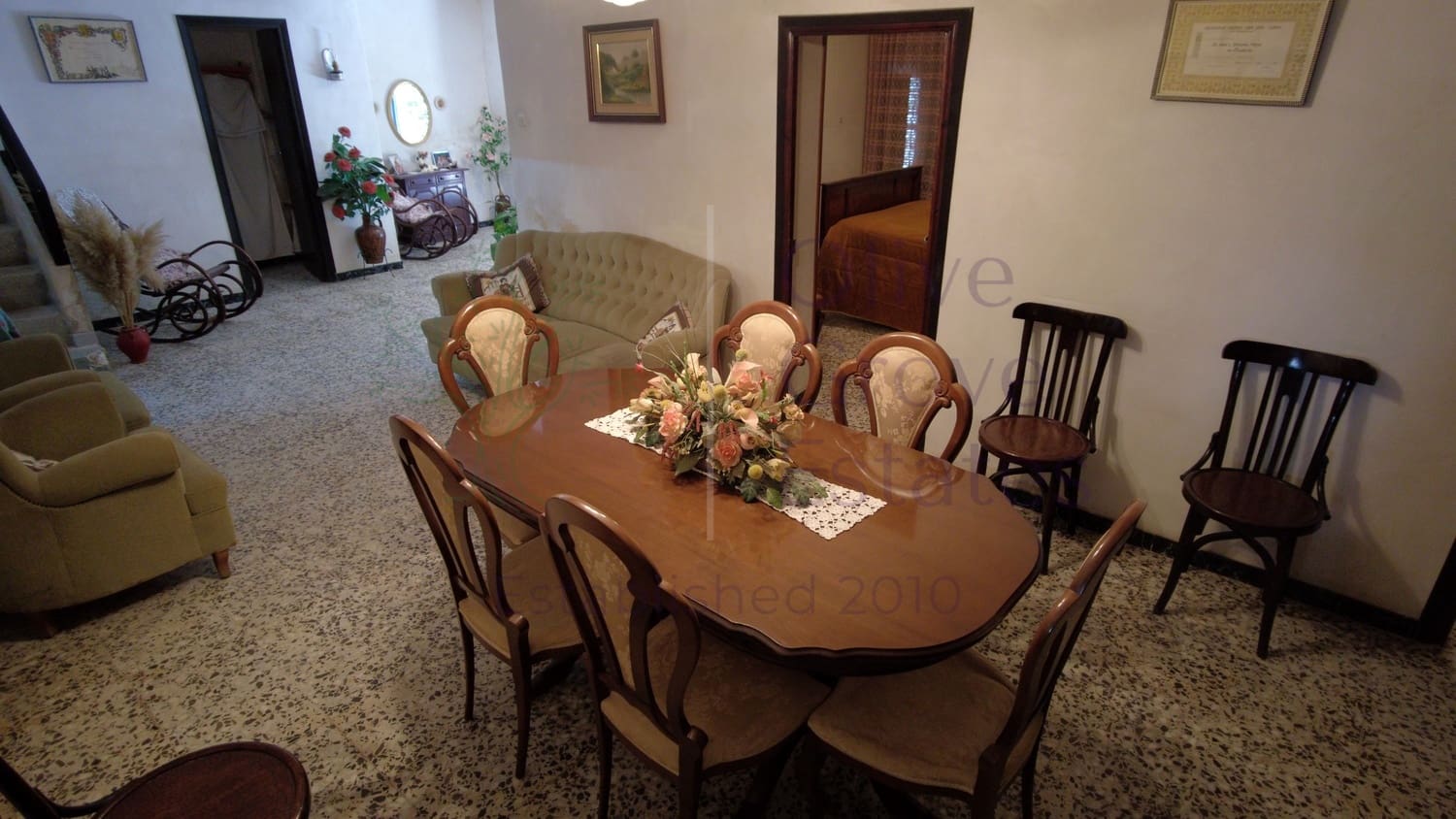 8 chambre Maison de Ville à vendre à Monovar / Monover - 79 995 € (Ref: 7727252)