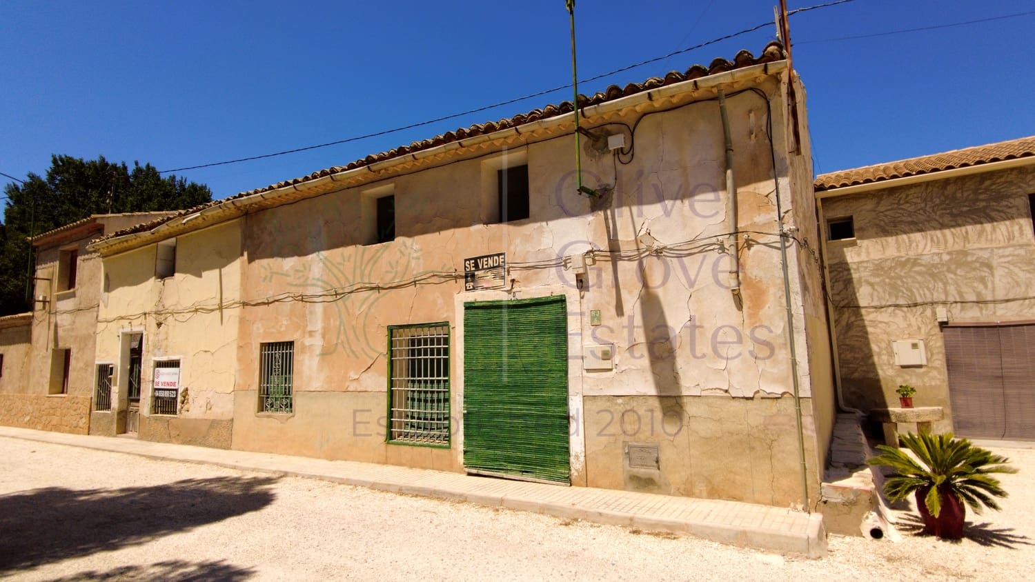 8 chambre Maison de Ville à vendre à Monovar / Monover - 79 995 € (Ref: 7727252)