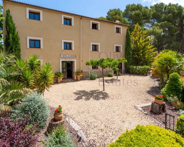 15 soverom Finca/Herregård til salgs i Ibi - € 759 000 (Ref: 7747721)
