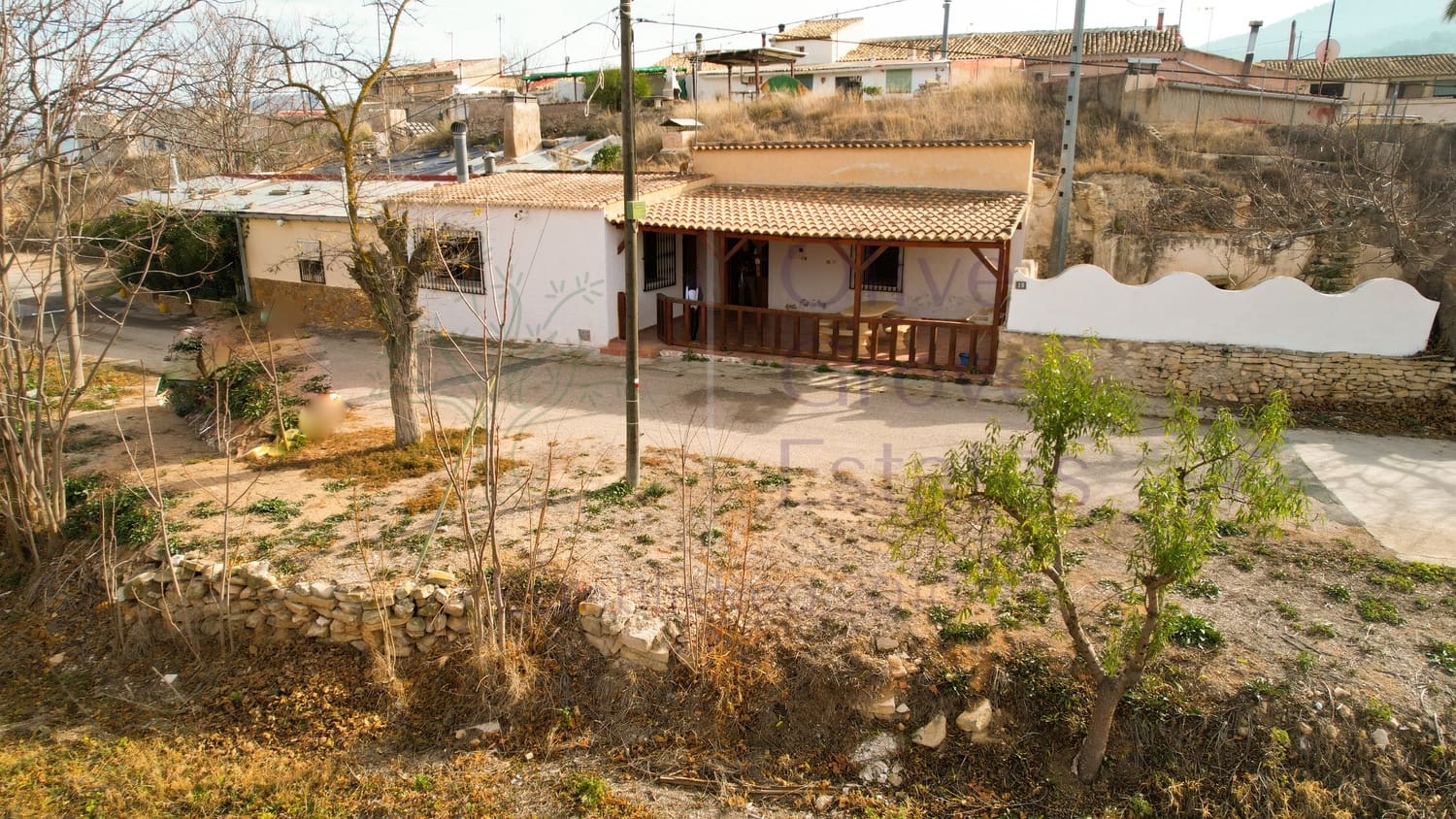 4 soveværelse Hulehus til salg i Monovar / Monover - € 104.950 (Ref: 8028759)