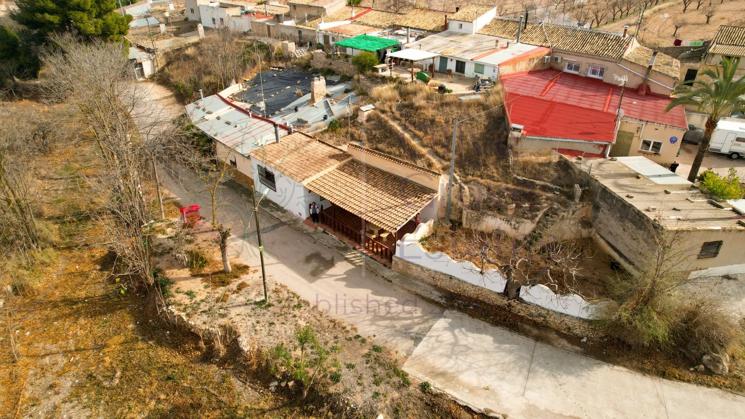 4 soveværelse Hulehus til salg i Monovar / Monover - € 104.950 (Ref: 8028759)