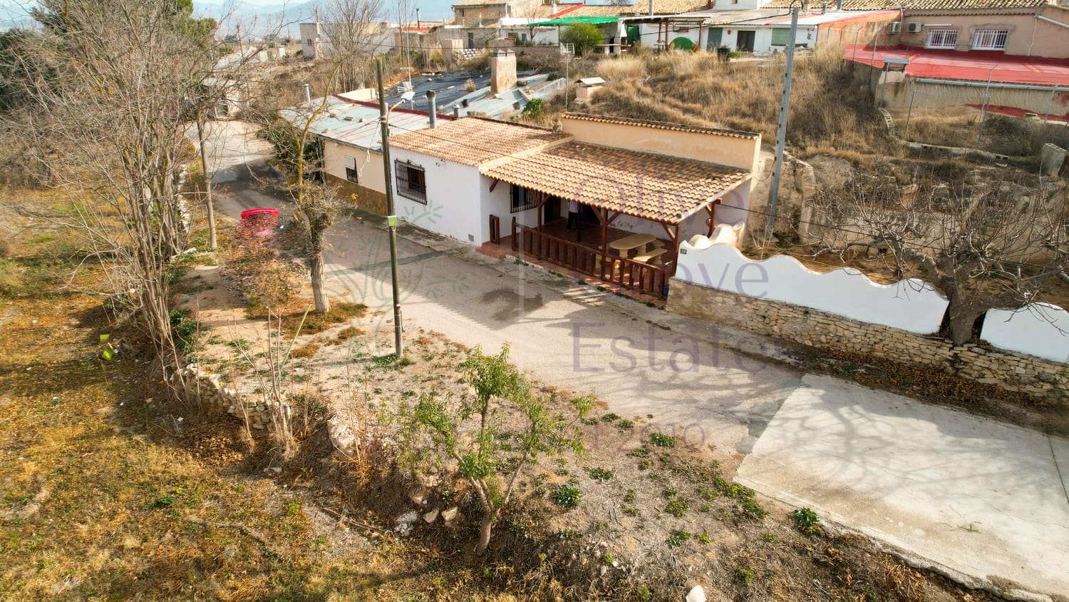 4 soveværelse Hulehus til salg i Monovar / Monover - € 104.950 (Ref: 8028759)