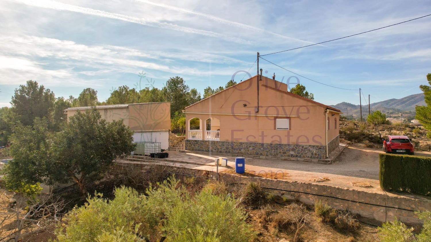 3 soveværelse Finca/Landehus til salg i Monovar / Monover med swimmingpool garage - € 219.500 (Ref: 8062146)