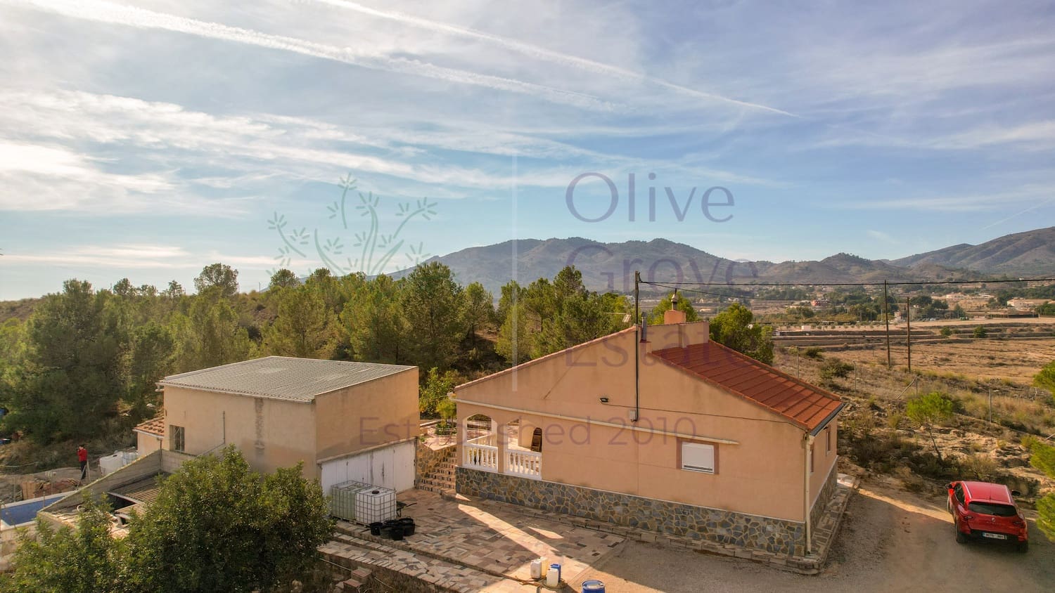 3 soveværelse Finca/Landehus til salg i Monovar / Monover med swimmingpool garage - € 219.500 (Ref: 8062146)