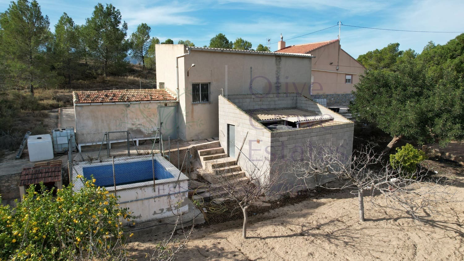 3 soveværelse Finca/Landehus til salg i Monovar / Monover med swimmingpool garage - € 219.500 (Ref: 8062146)