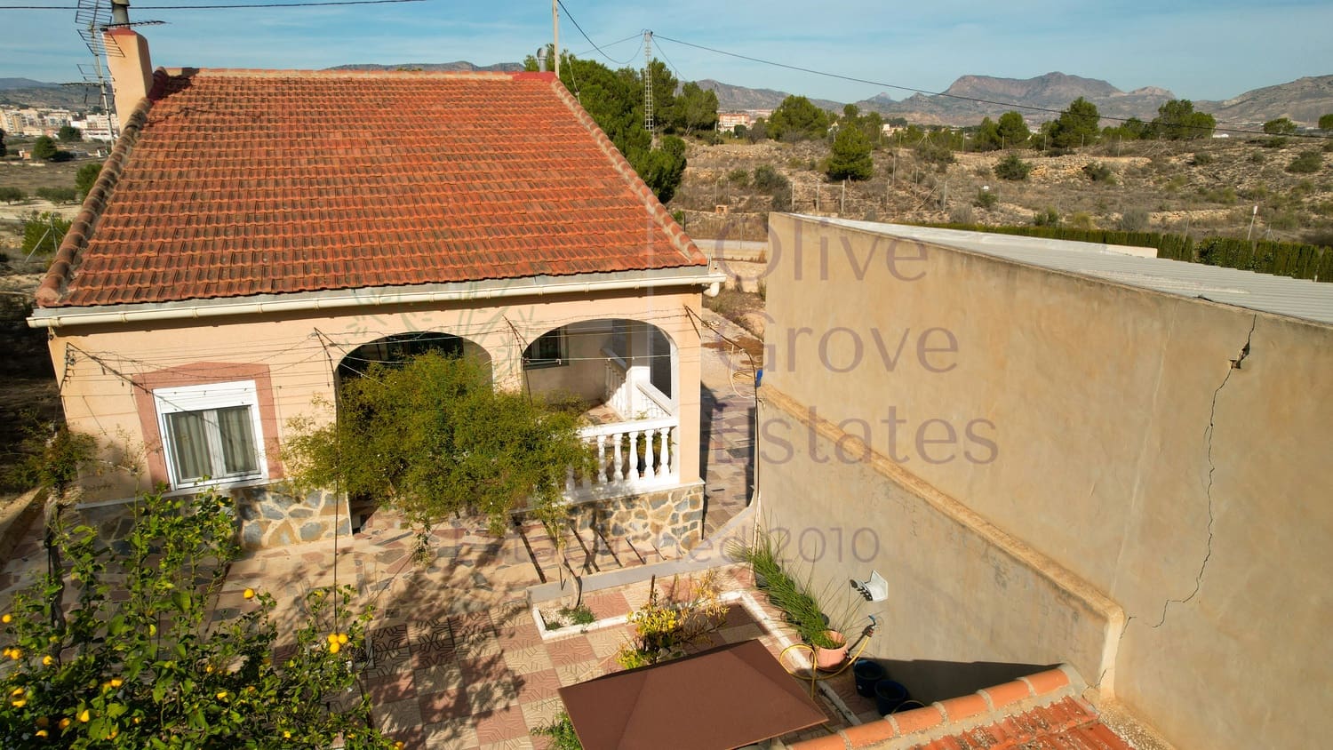 3 soveværelse Finca/Landehus til salg i Monovar / Monover med swimmingpool garage - € 219.500 (Ref: 8062146)