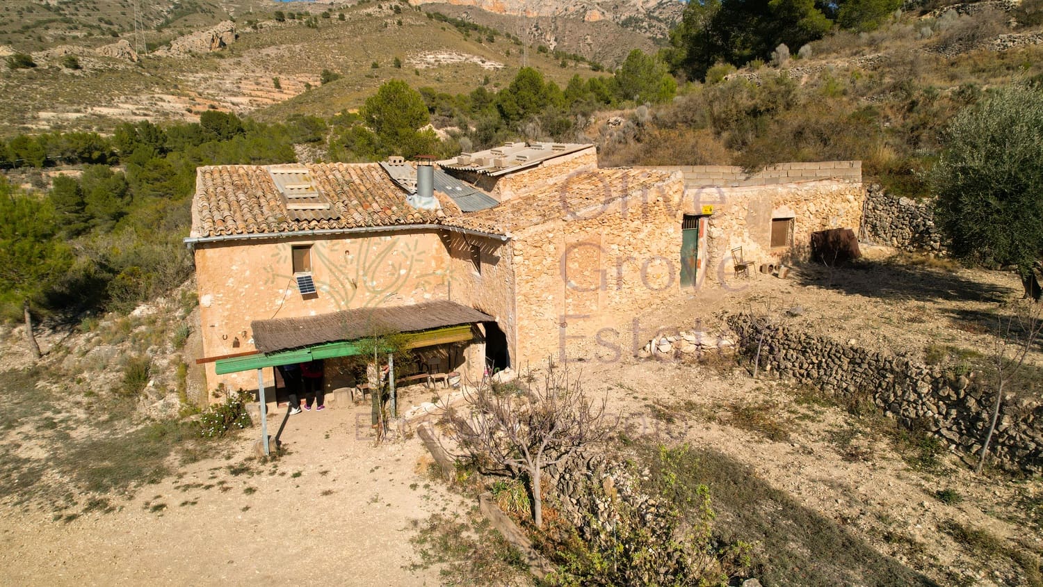 1 soveværelse Finca/Landehus til salg i Tibi - € 225.000 (Ref: 8168259)