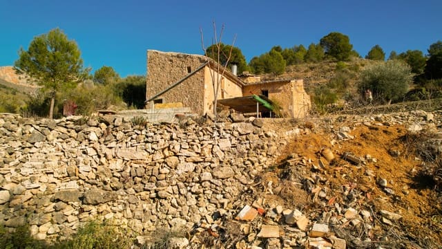 1 camera da letto Finca/Casa di Campagna in vendita in Tibi - 225.000 € (Rif: 8168259)