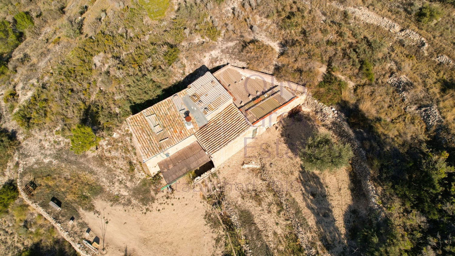 1 soveværelse Finca/Landehus til salg i Tibi - € 225.000 (Ref: 8168259)