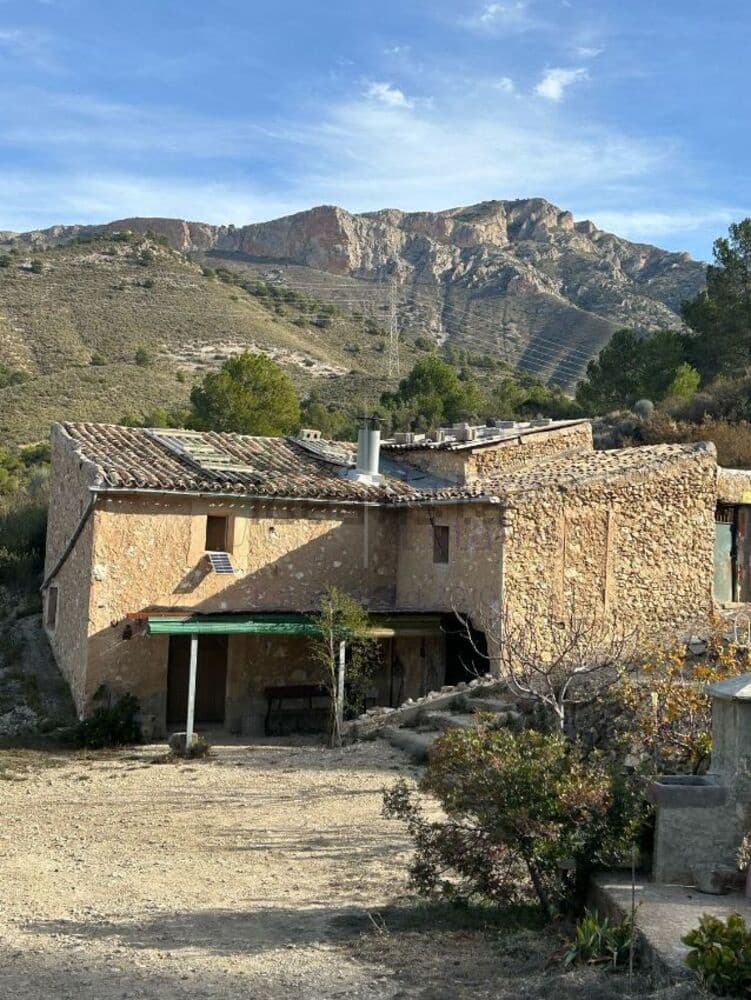 1 soveværelse Finca/Landehus til salg i Tibi - € 225.000 (Ref: 8168259)