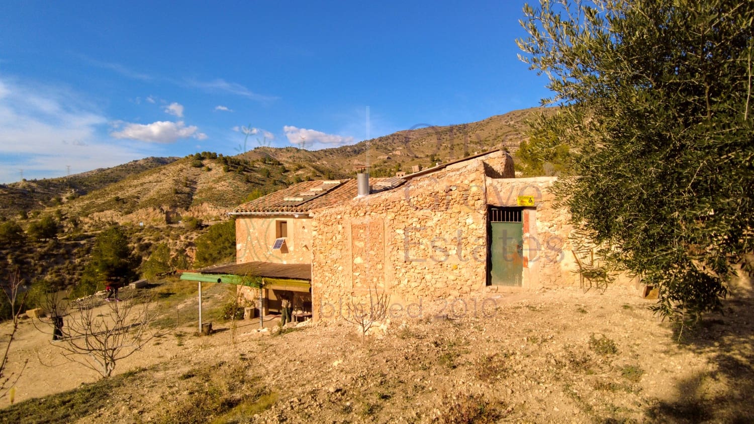 1 soveværelse Finca/Landehus til salg i Tibi - € 225.000 (Ref: 8168259)