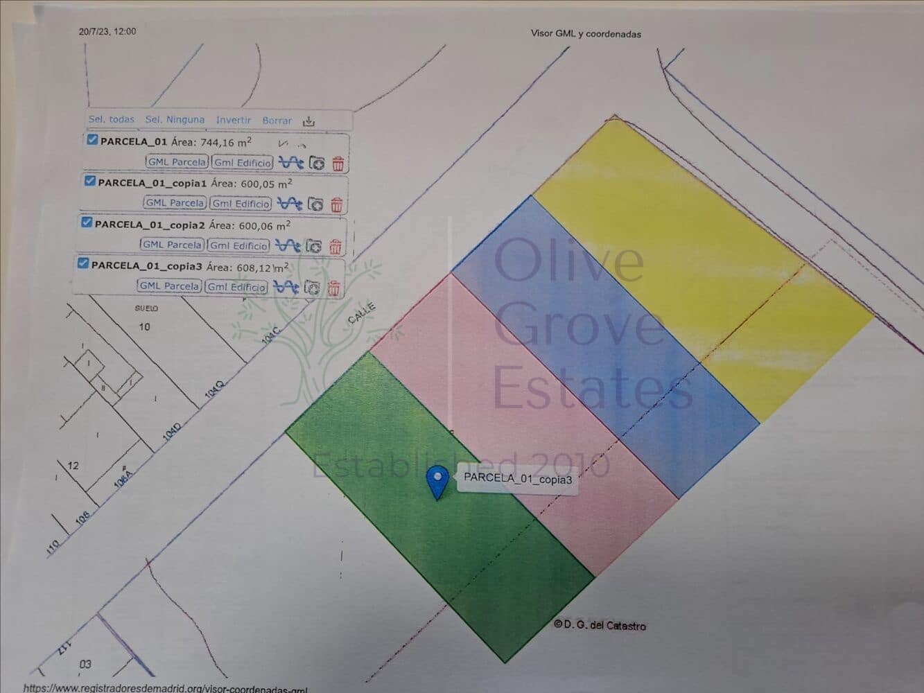 Ubebygd land til salgs i Almansa - € 65 000 (Ref: 8306065)