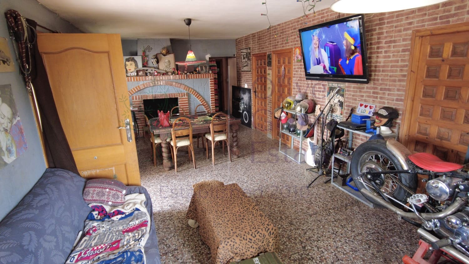 3 soveværelse Villa til salg i Caudete med swimmingpool garage - € 144.000 (Ref: 8310156)