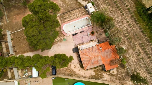 3 sovrum Villa till salu i Caudete med pool garage - 144 000 € (Ref: 8310156)