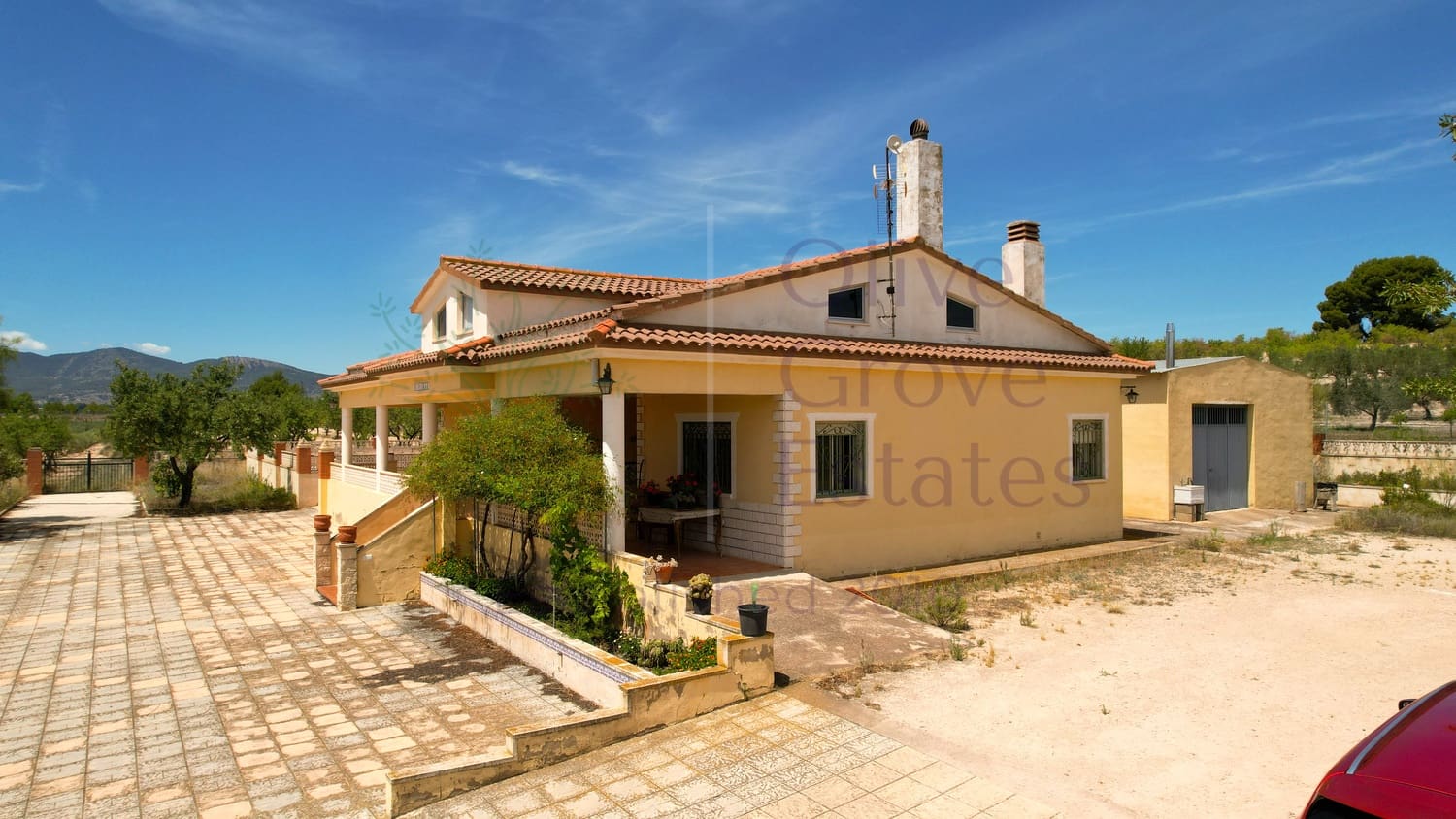 4 chambre Villa/Maison à vendre à Castalla avec garage - 349 950 € (Ref: 8408753)