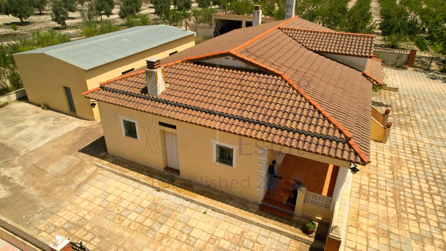 4 chambre Villa/Maison à vendre à Castalla avec garage - 349 950 € (Ref: 8408753)