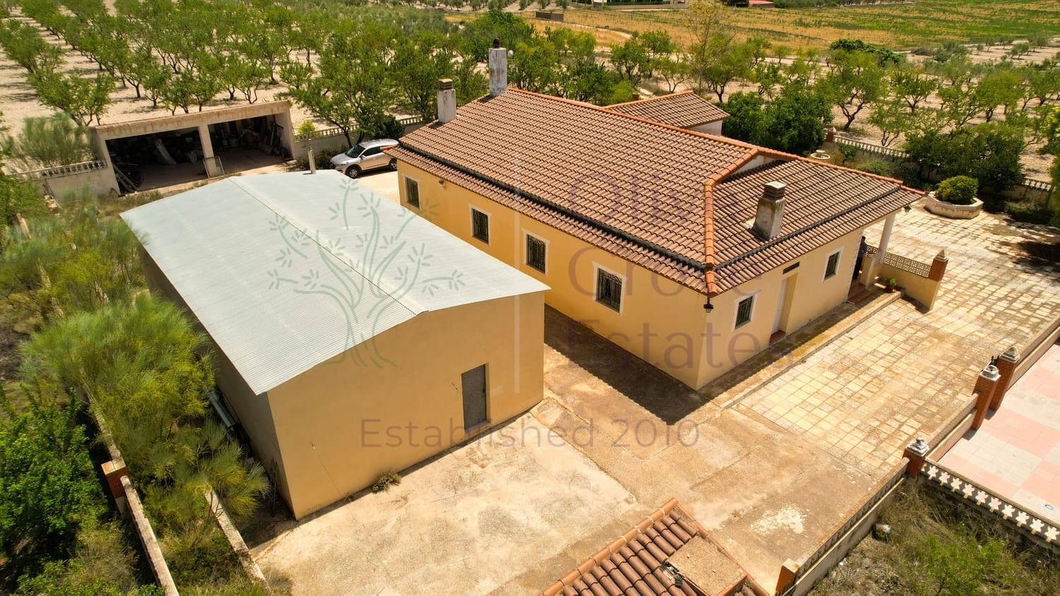 4 chambre Villa/Maison à vendre à Castalla avec garage - 349 950 € (Ref: 8408753)