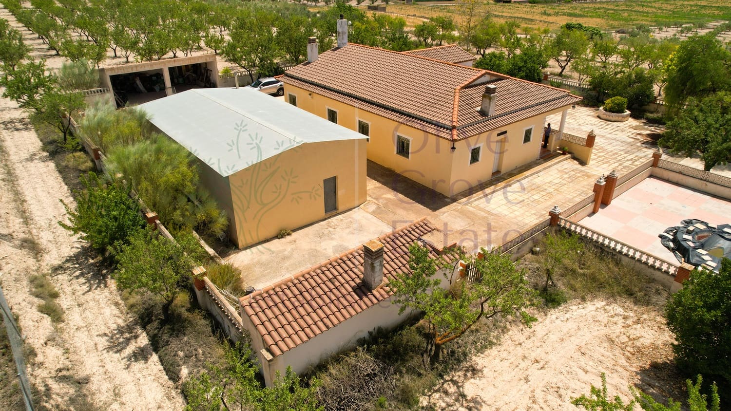 4 chambre Villa/Maison à vendre à Castalla avec garage - 349 950 € (Ref: 8408753)