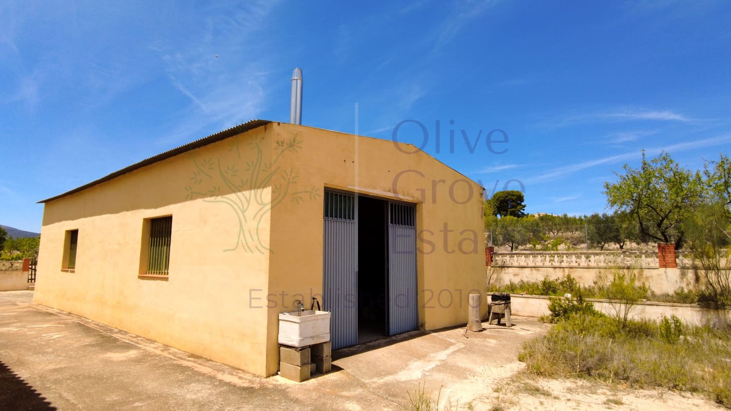 4 chambre Villa/Maison à vendre à Castalla avec garage - 349 950 € (Ref: 8408753)