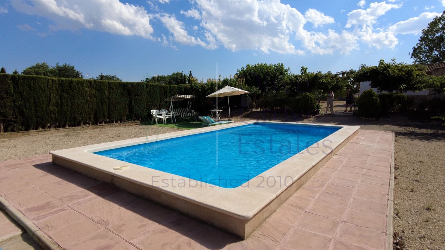 2 soveværelse Villa til salg i Caudete med swimmingpool - € 159.950 (Ref: 8425590)