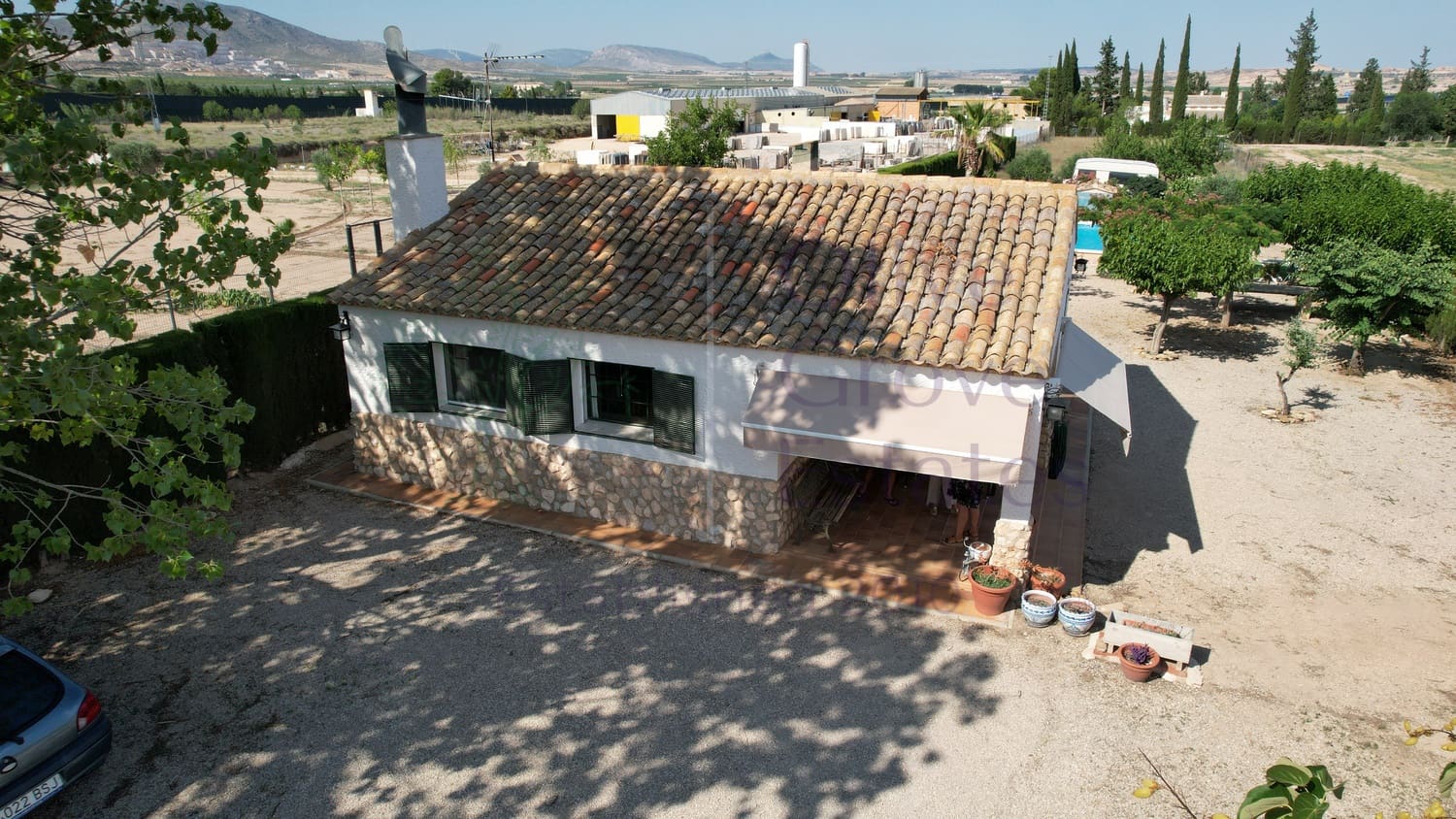 2 soveværelse Villa til salg i Caudete med swimmingpool - € 159.950 (Ref: 8425590)