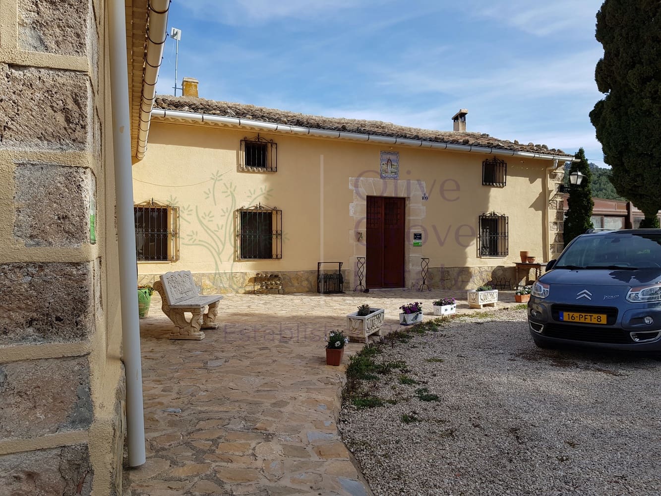 7 soveværelse Finca/Landehus til salg i Alcoy / Alcoi med swimmingpool - € 725.000 (Ref: 8454065)