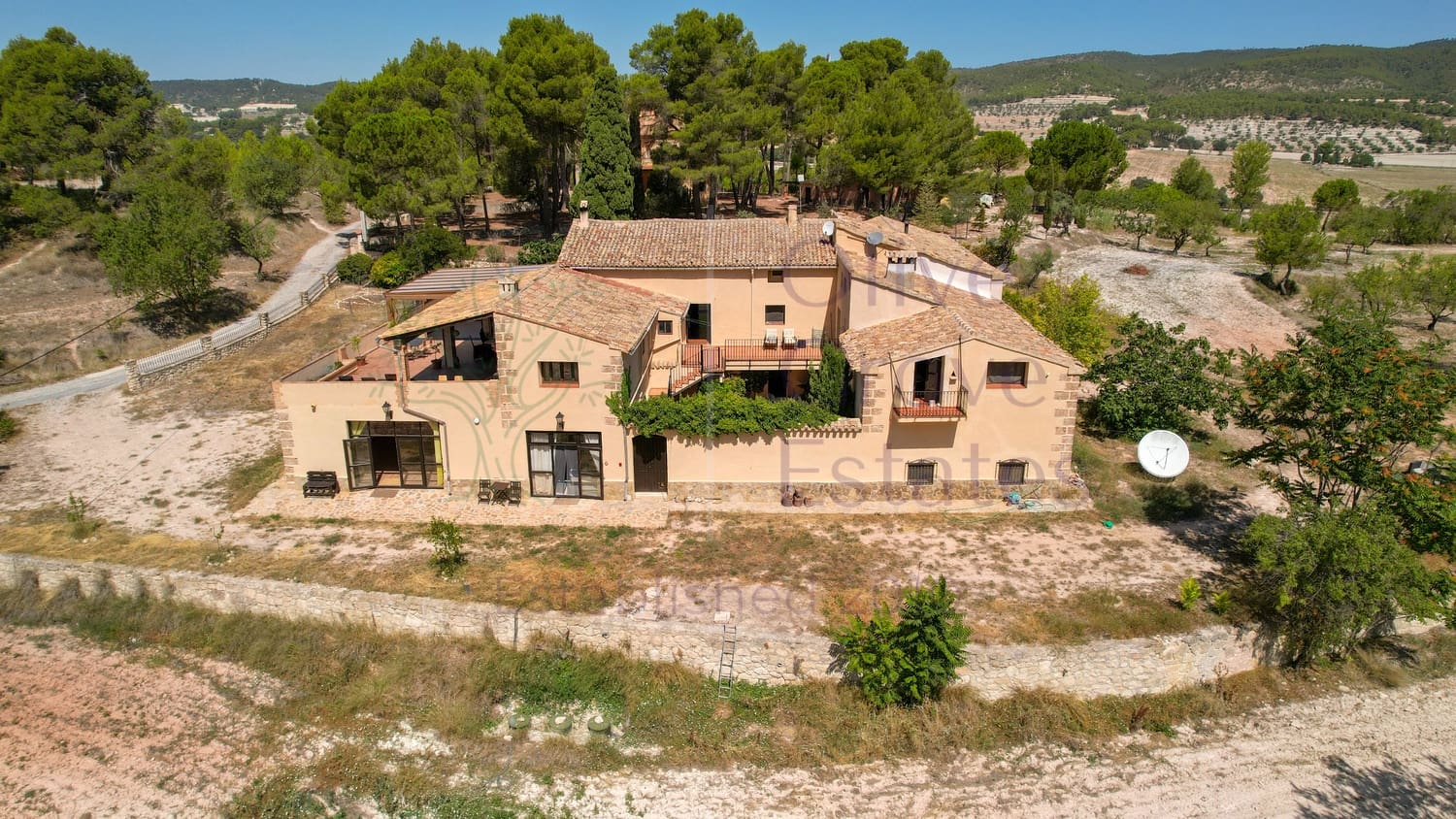 7 soveværelse Finca/Landehus til salg i Alcoy / Alcoi med swimmingpool - € 725.000 (Ref: 8454065)