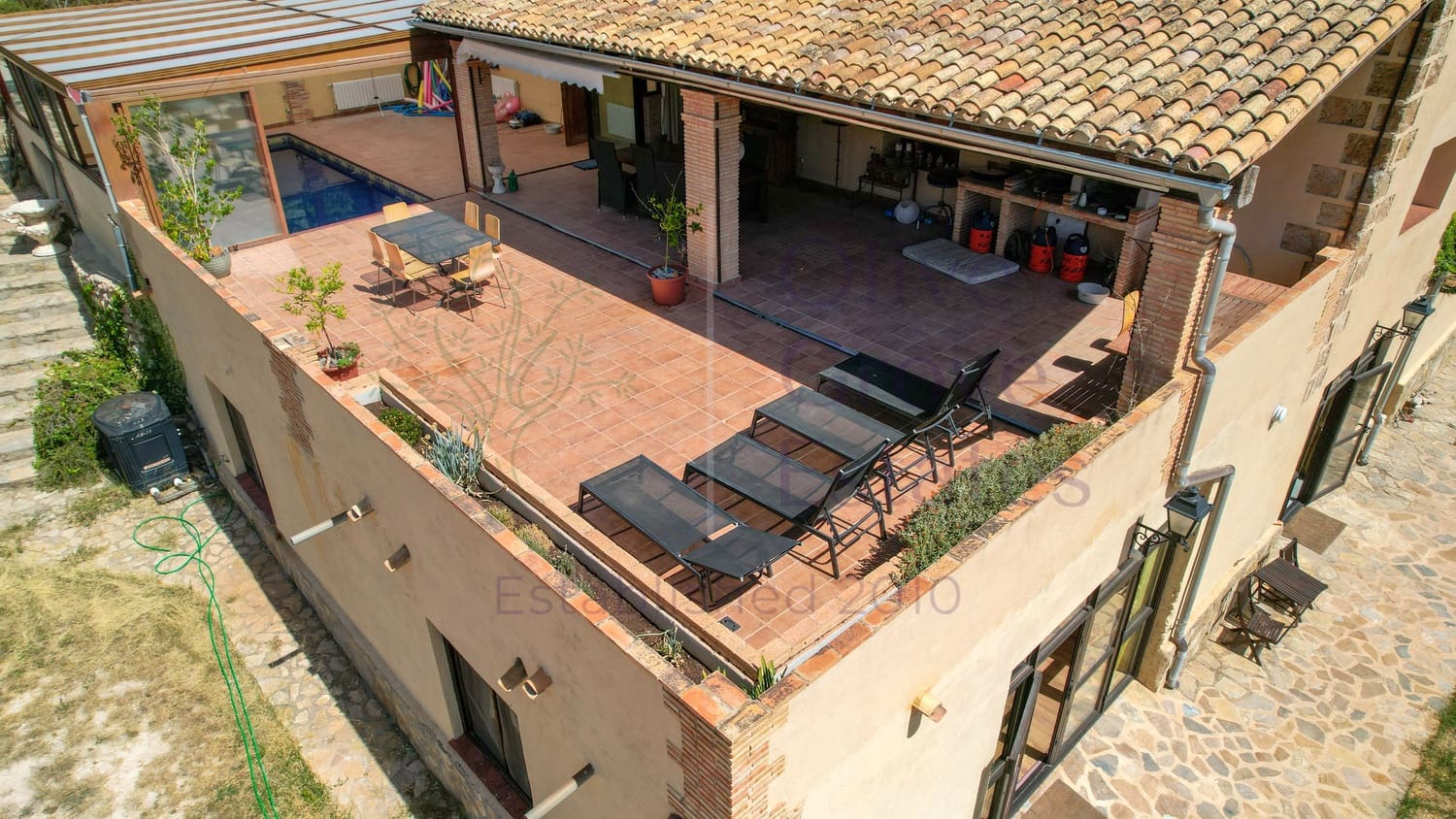 7 soveværelse Finca/Landehus til salg i Alcoy / Alcoi med swimmingpool - € 725.000 (Ref: 8454065)