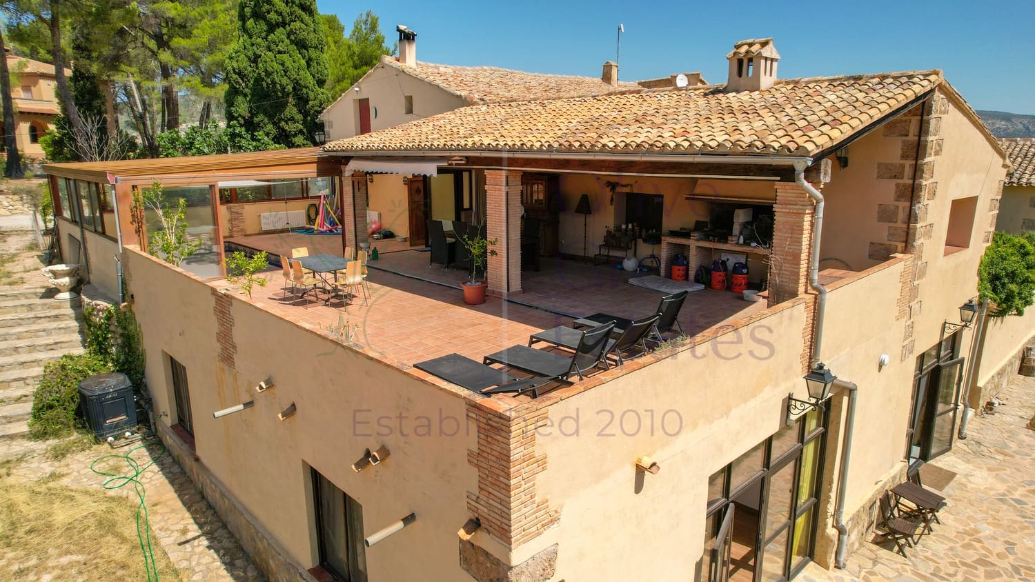7 soveværelse Finca/Landehus til salg i Alcoy / Alcoi med swimmingpool - € 725.000 (Ref: 8454065)