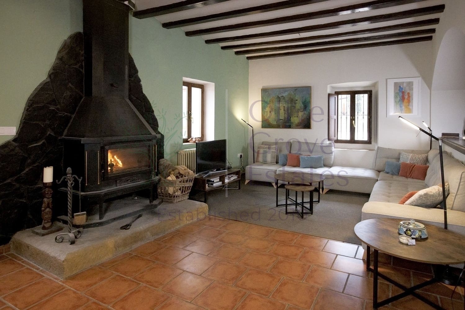 7 soveværelse Finca/Landehus til salg i Alcoy / Alcoi med swimmingpool - € 725.000 (Ref: 8454065)