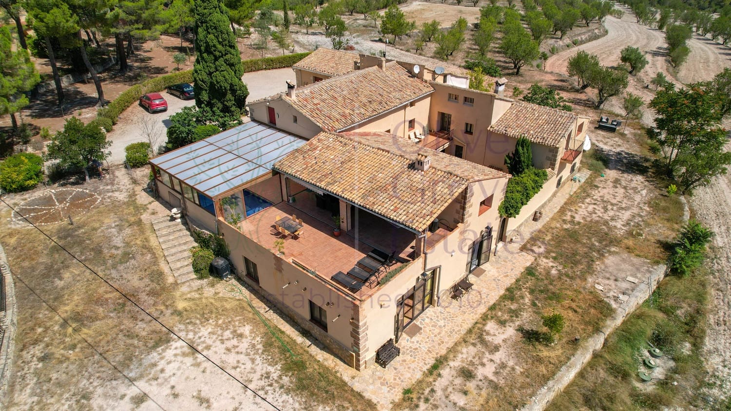 7 soveværelse Finca/Landehus til salg i Alcoy / Alcoi med swimmingpool - € 725.000 (Ref: 8454065)