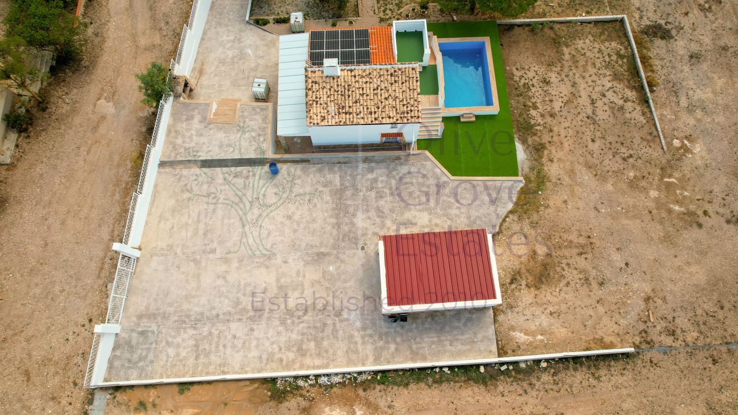 3 soveværelse Villa til salg i Caudete med swimmingpool garage - € 165.000 (Ref: 8506850)