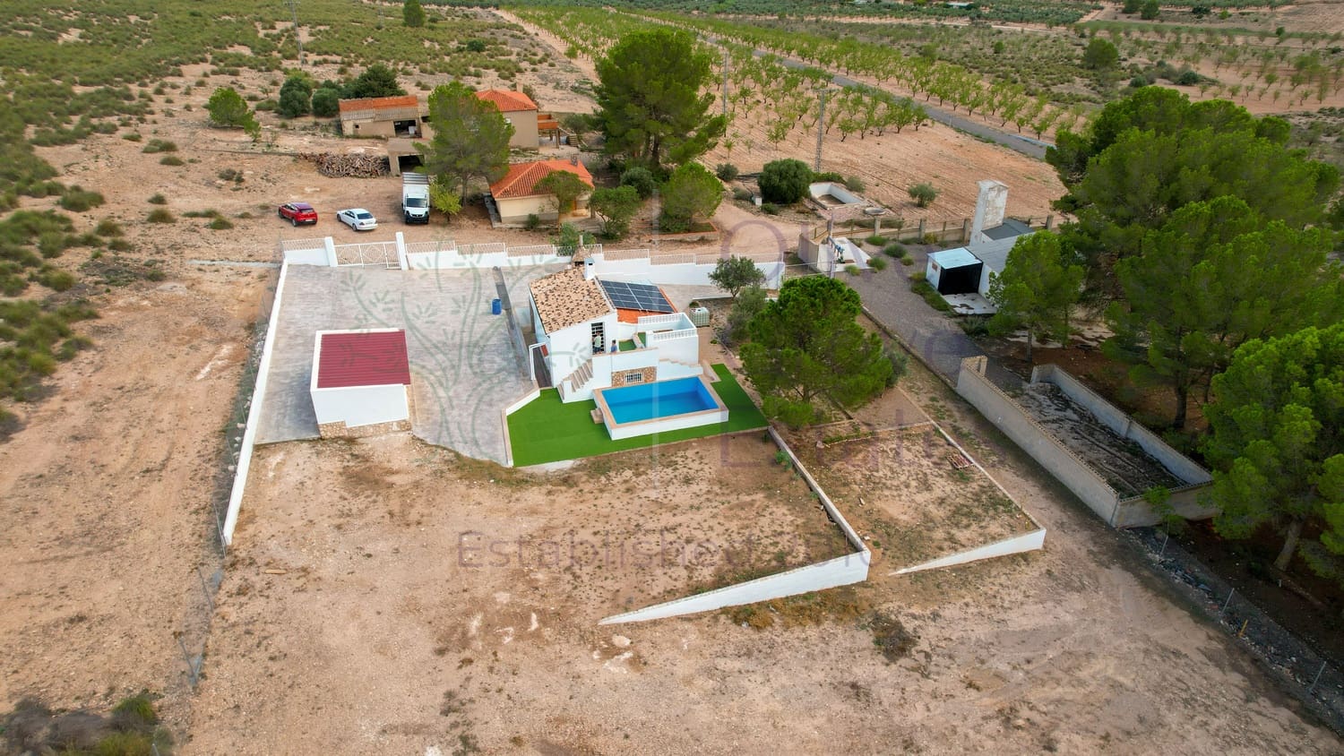 3 soveværelse Villa til salg i Caudete med swimmingpool garage - € 165.000 (Ref: 8506850)