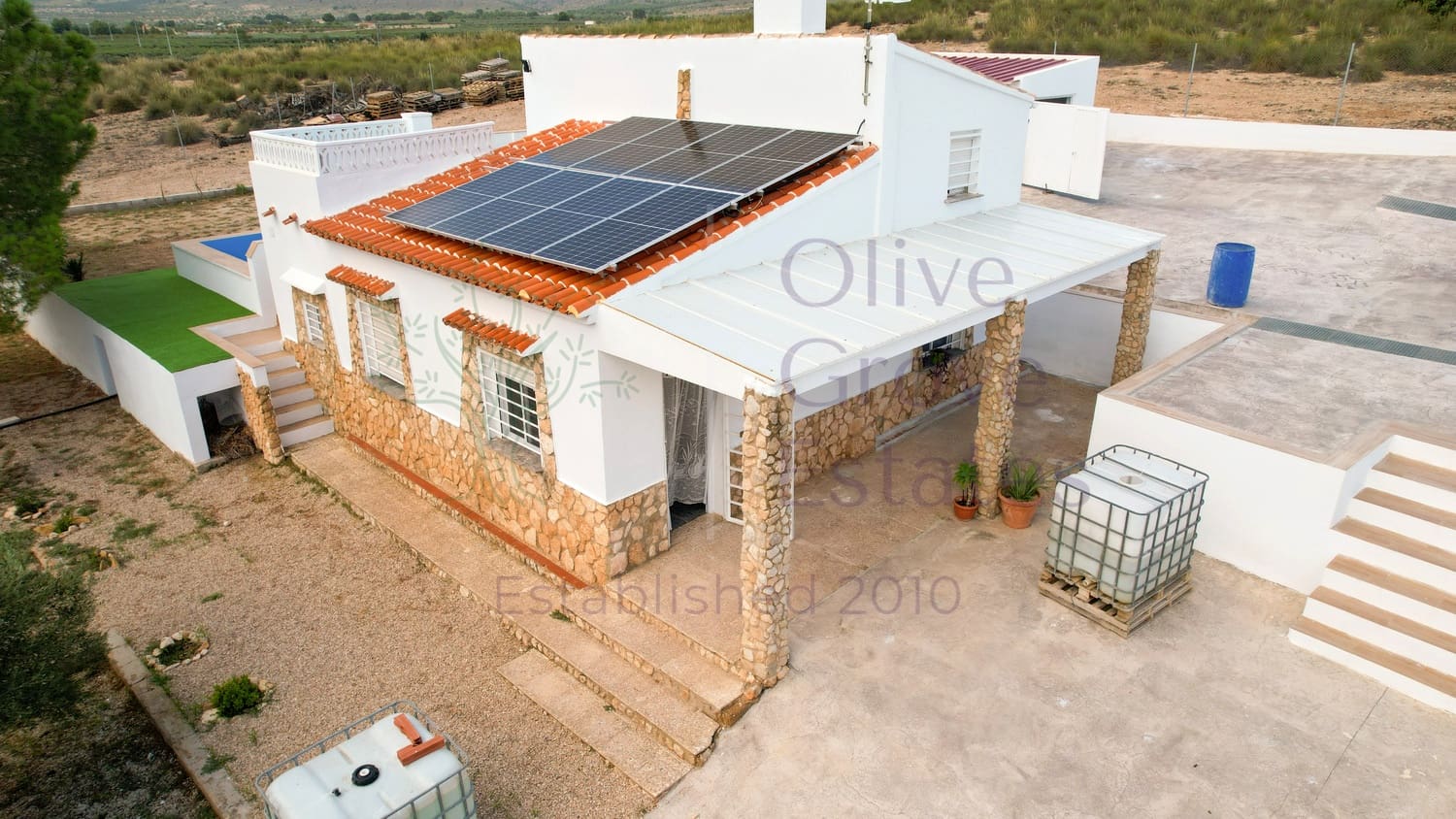 3 soveværelse Villa til salg i Caudete med swimmingpool garage - € 165.000 (Ref: 8506850)