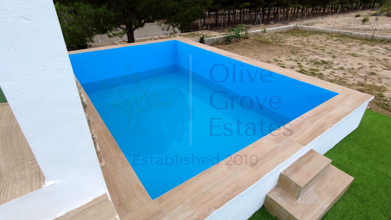 3 soveværelse Villa til salg i Caudete med swimmingpool garage - € 165.000 (Ref: 8506850)