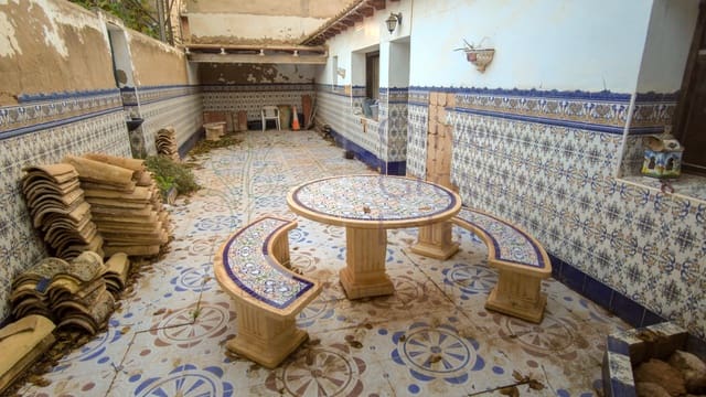 5 sovrum Finca/Hus på landet till salu i Yecla - 129 950 € (Ref: 8625386)