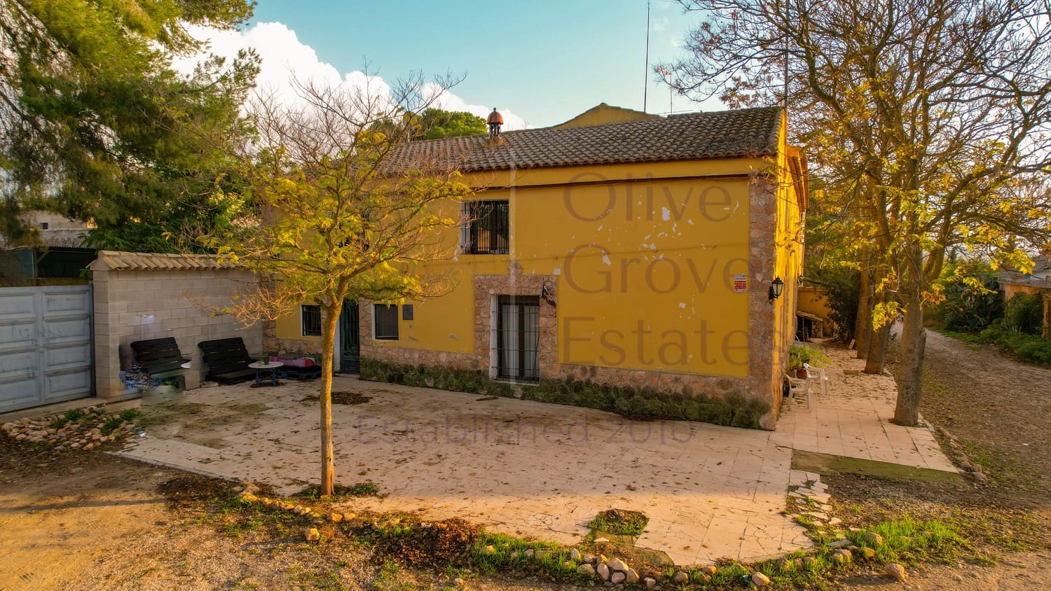 5 sovrum Finca/Hus på landet till salu i Yecla - 129 950 € (Ref: 8625386)