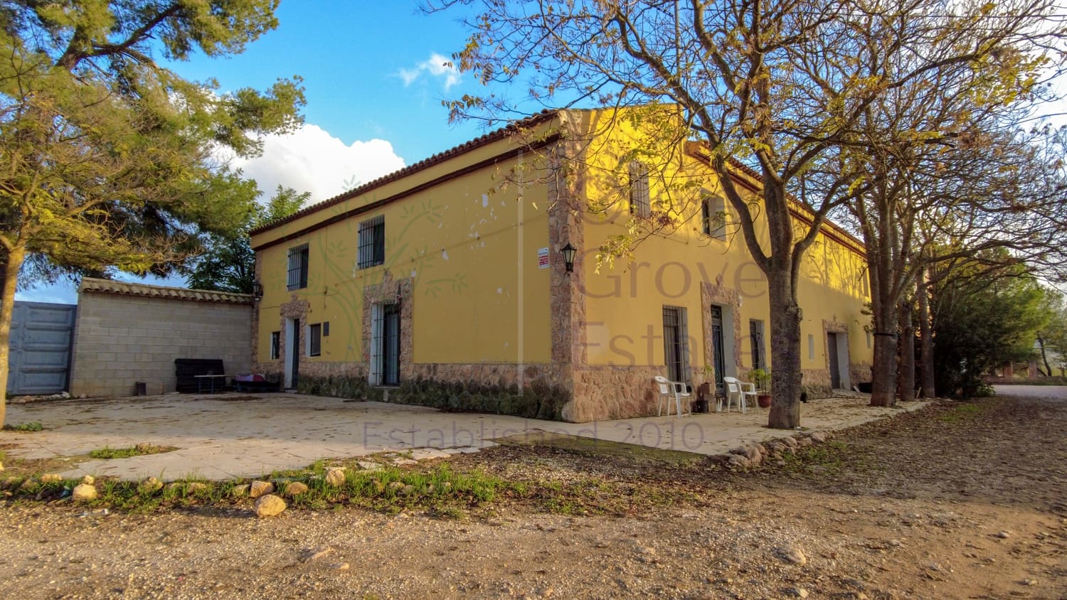 5 sovrum Finca/Hus på landet till salu i Yecla - 129 950 € (Ref: 8625386)